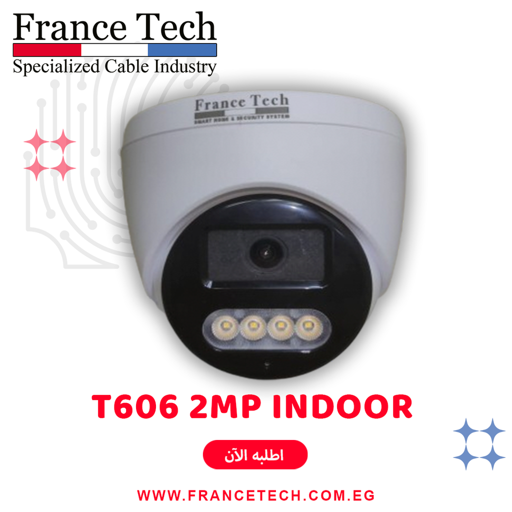 LED 2MP T606 INDOOR